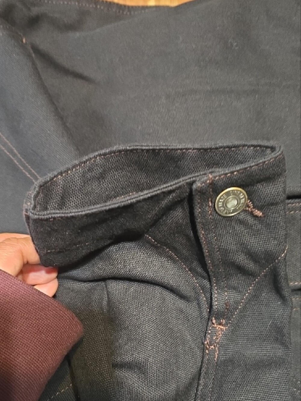 #130. Line Of Trade Carpenter Chore Coat - Picture 14 of 16